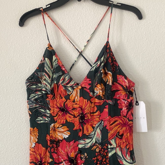 🌸Spring Sale🌸 Nordstrom's Leith Floral Summer Dress NWT - Picture 2 of 7